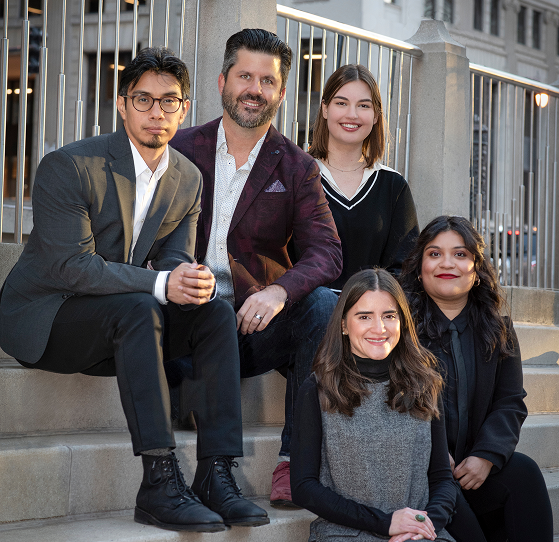 picture of collabo team members